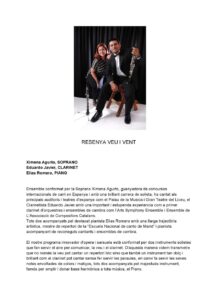 Resenya Veu i vent 2017