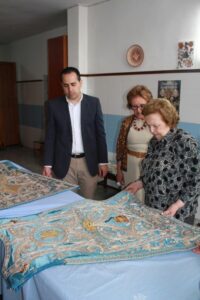 Restauración Terno de la Purísima Vila-real (2)