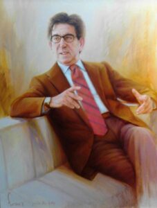 Retrato de Héctor Colonques 01