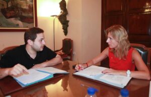 Reunion Amparo Marco y Jose Luis Lopez