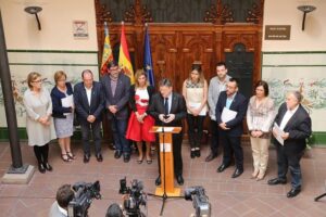 Reunión Puig con alcaldes de ciudades de más de 20.000 habitantes de la provincia de Castellón