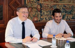 Reunión Ximo Puig-Marzà