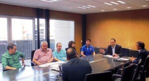 Reunión con Onda Centre Comercial.