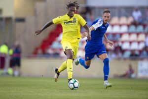 Rubén Semedo fue el encargado de marcar el 0-1, FOTO: VILLARREAL CF