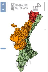 Riesgo de incendios 110817