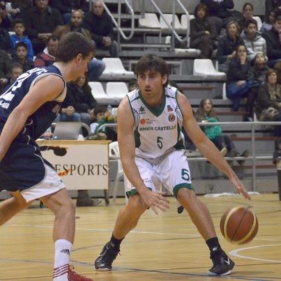 Roberto Rueda, base del Amics Castello.