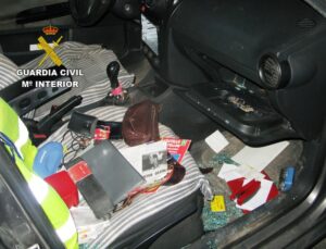 Robo vehículos Almassora Prensa