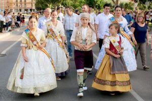 Romería Salvador Onda 2016 Corporación y Reinas