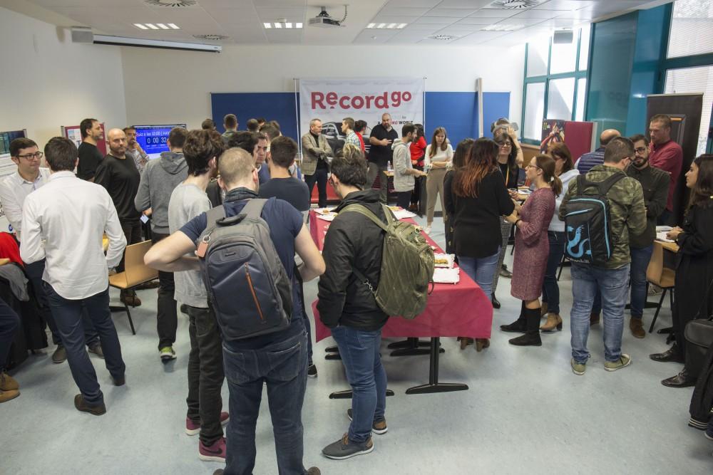 nada ha començat amb una xarrada per l'alumnat sobre el funcionament de l'assignatura 'Pràctiques Externes i Projecte de Final de Grau'