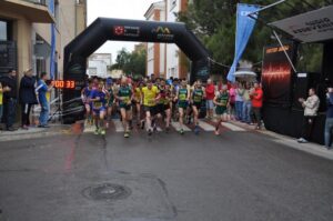 SALIDA VOLTA A PEU VALL D'ALBA