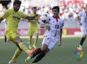Musacchio disfrutó de la mejor ocasión de gol para el Villarreal. FOTO: LFP.ES
