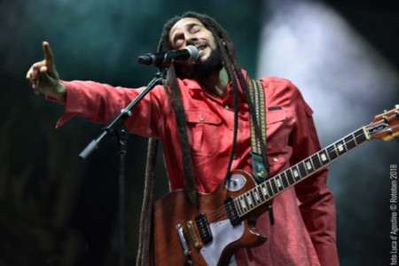 Benicassim, 2018-08-16. Julian Marley & the Uprising (Main Stage). Photo by: Luca d'Agostino © Rototom Sunsplash 2018.
