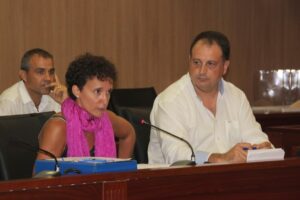 Salvador Aguiella y Carmina Ballester PP Onda