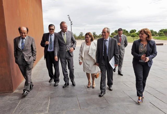 Confederacion de Empresarios de Castellon. Acto de homenaje a Salvador Martí Huguet.