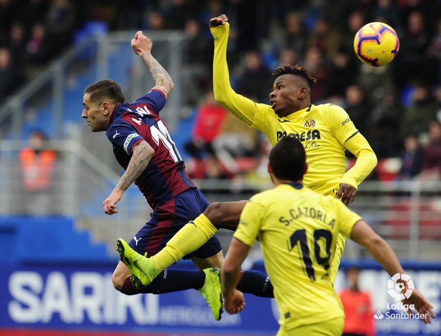 Partido muy disputado que no tuvo ni vencedor no vendido. FOTO: LALIGA