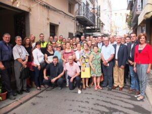 Los vecinos de la calle San Miguel de Nules.