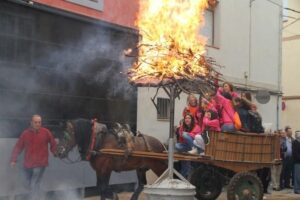 Pasacalle de San Vicente.