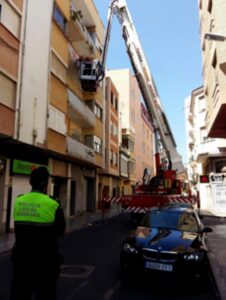 Saneamiento fachada en Burriana 09VII16