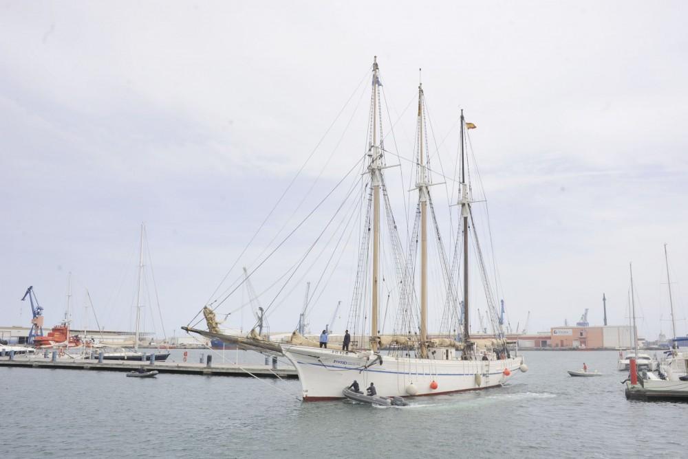 Goleta Santa Eulalia Escala a Castello