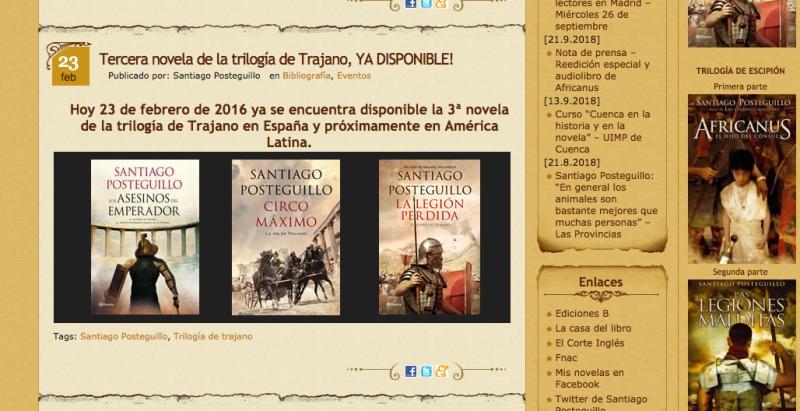 Santiago Posteguillo Trajano