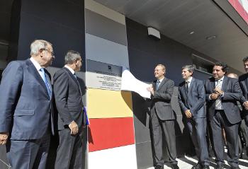 Sede provisional de Ciencias de la Salud de la UJI.