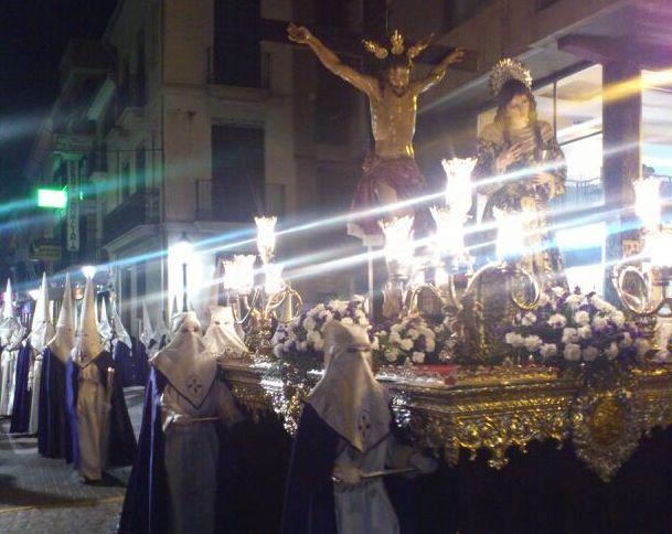 Semana Santa Vila-real, procesión Miércoles Santo.