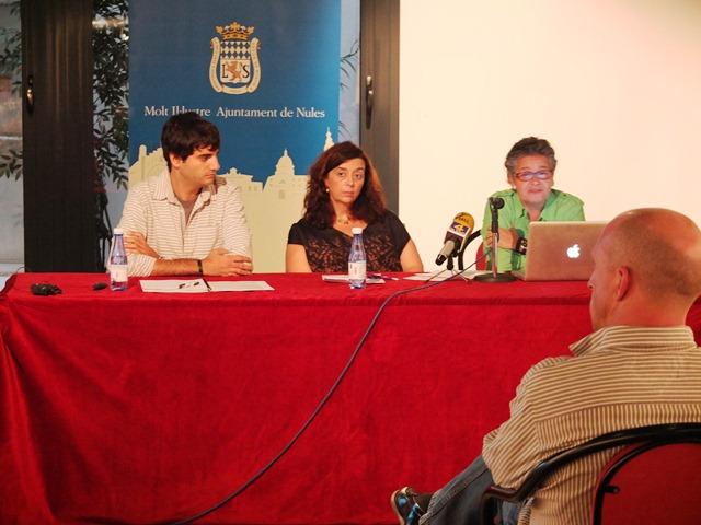 Charla inaugural de la III Setmana de la Salut i la Gent Major. 22/09/2014. AYUNTAMIENTO DE NULES