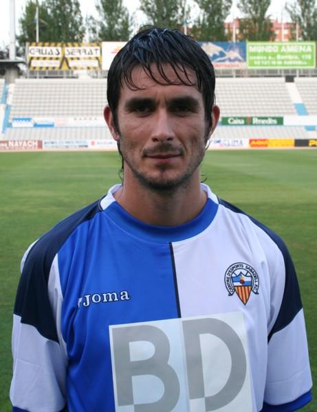 Sergio Iglesias, nuevo centrocampista para el Castellón.