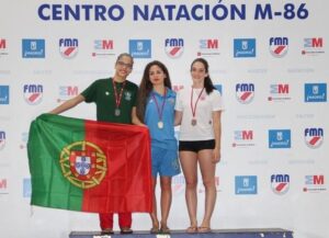 Solo juvenil podium