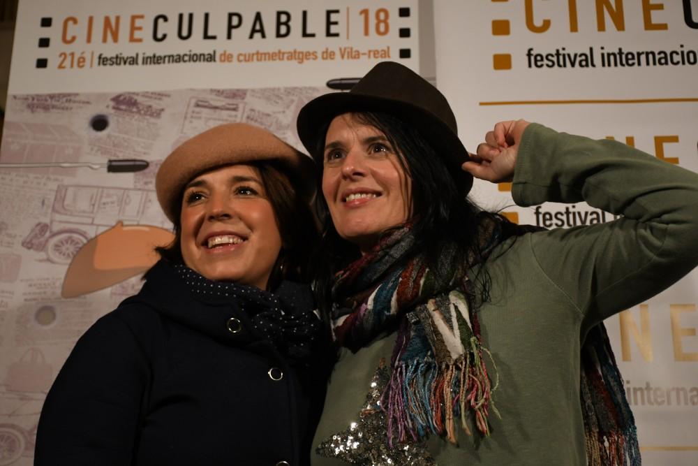 Sonia de la Vega (derecha), coordinadora de Cineculpable