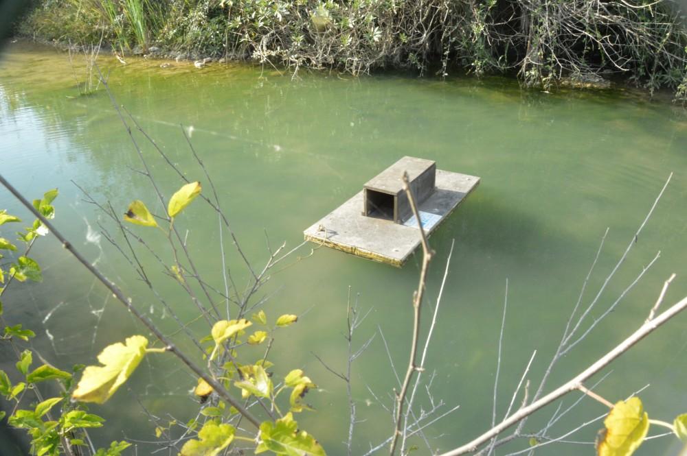 TRAMPA FLOTANT Desembocadura Millars