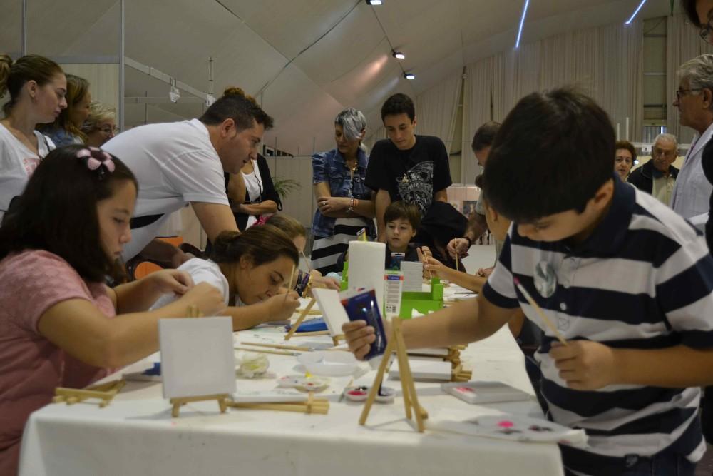 Talleres infantiles con Francisco Oficial