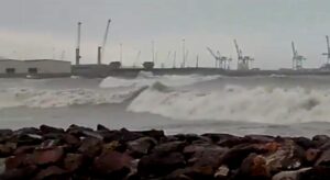 Temporal marítimo Castellón 210117 2