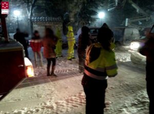 Temporal nieve Villahermosa del Río 190117 2