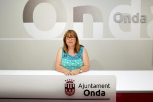 Teniente de alcalde de Política Social Ayuntamiento Onda Mari Carmen Aguilella