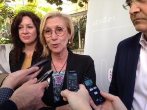 UPyD 27IV15 (19) Rosa Díez