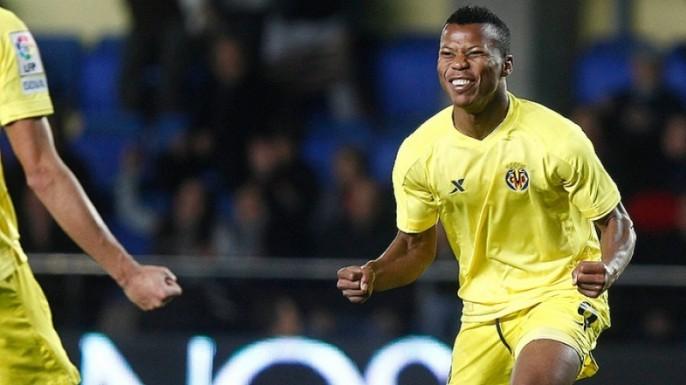 El nigeriano Uche es el máximo goleador del Villarreal y el hombre referencia en el ataque. FOTO: villarrealcf.es