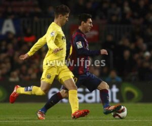 El argentino Luciano Vietto tuvo dos buenas ocasiones de gol. FOTO: LFP