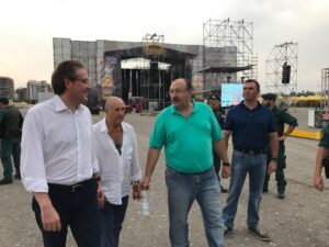 VISITA RECINTO ARENAL SOUND 2017 - BURRIANA  (1)