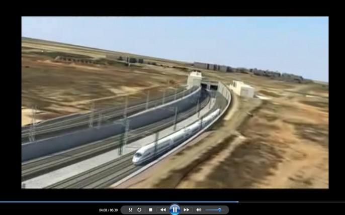 AVE Castellon Video adif 09 2010 6