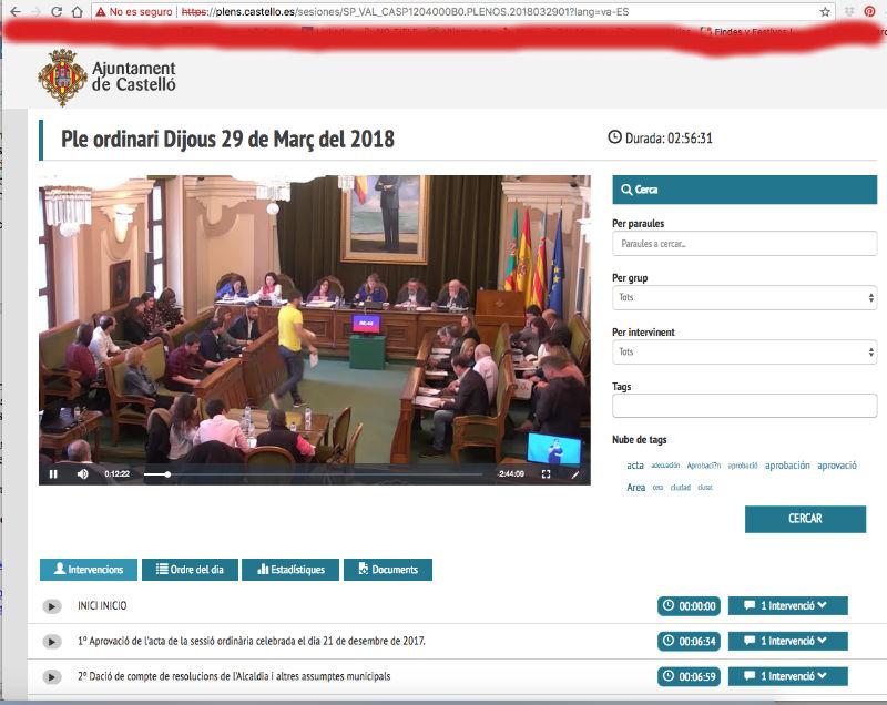 Videoplenos Castellon 2