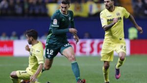 El Villarreal fue el claro dominador del partido ante el Betis. FOTO: LALIGA