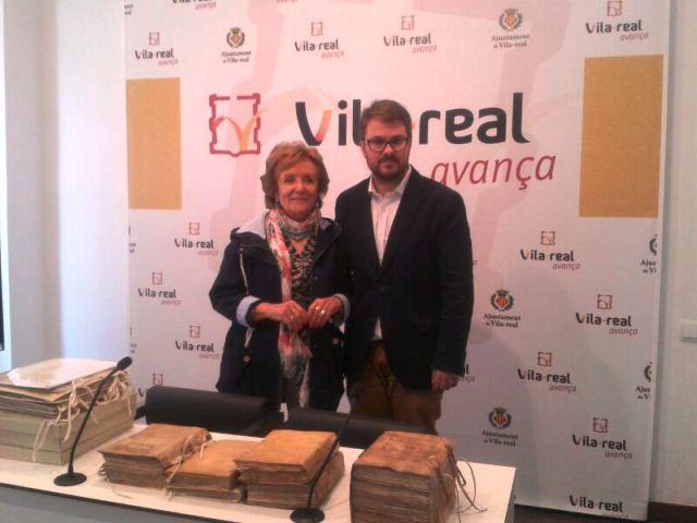 Presentación de los documentos.