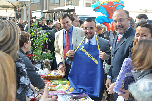 Vila-real, fira de santa caterina 2012