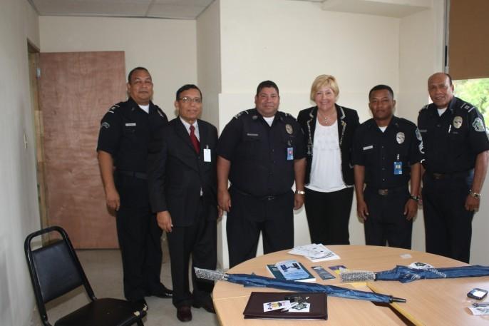 Vila-real, la inspectora Rosana Gallardo en Panamá