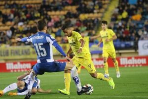 Villarreal ante el Español