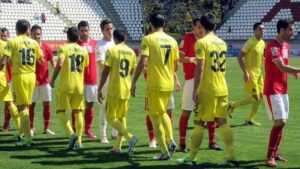 Los villarrealense solventaron el partido en el primer tiempo. FOTO: LALIGA