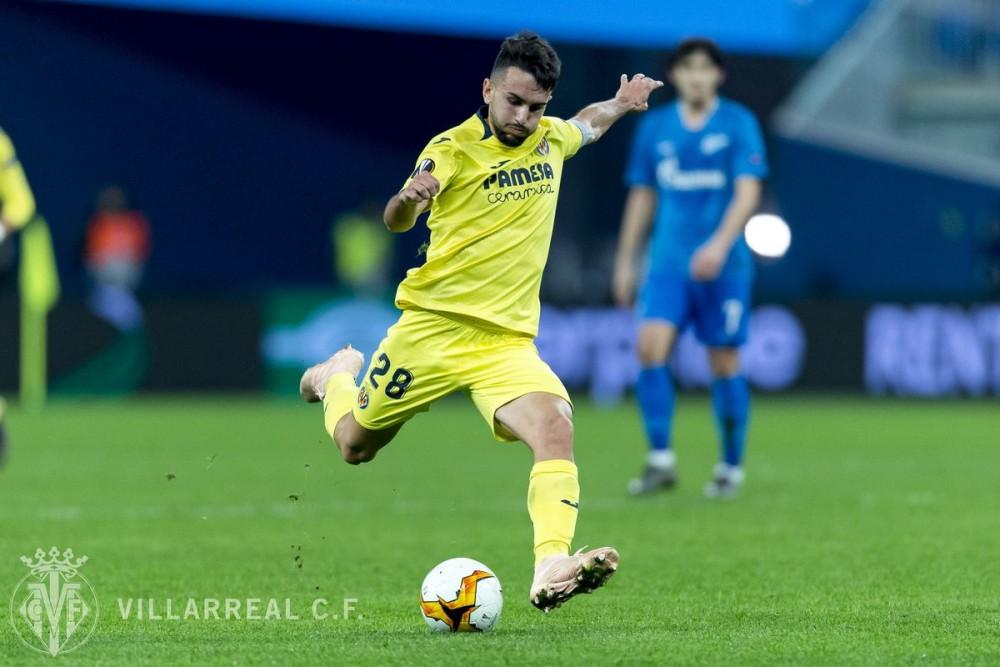 Exhibición del joven centrocampista Manu Morlanes, autor del 1-3 definitivo. FOTO: VILLARREAL CF