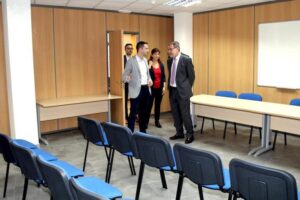 Visita Local Asociaciones Convenio UJI y Ayuntamiento Onda