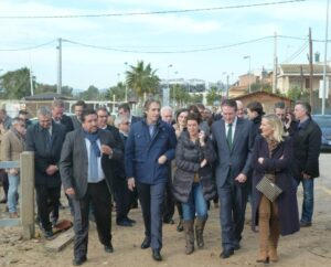 Visita Ministre Fomento Almenara